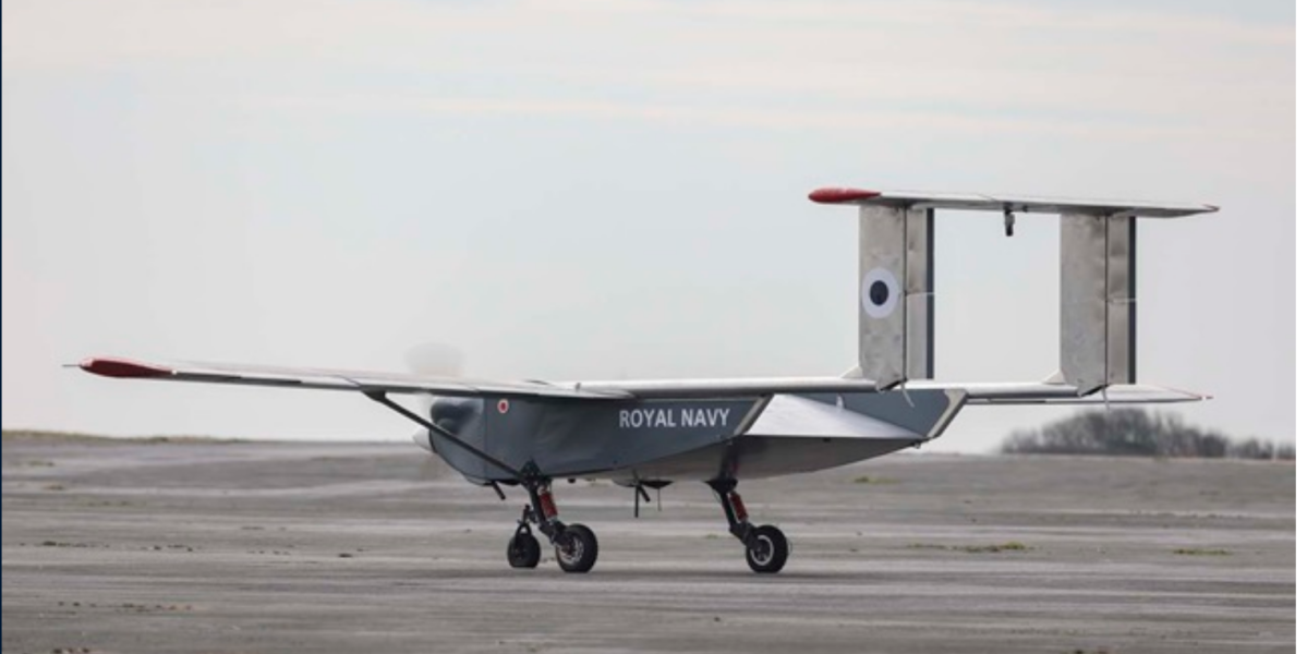 UK MoD heavy-lift drones