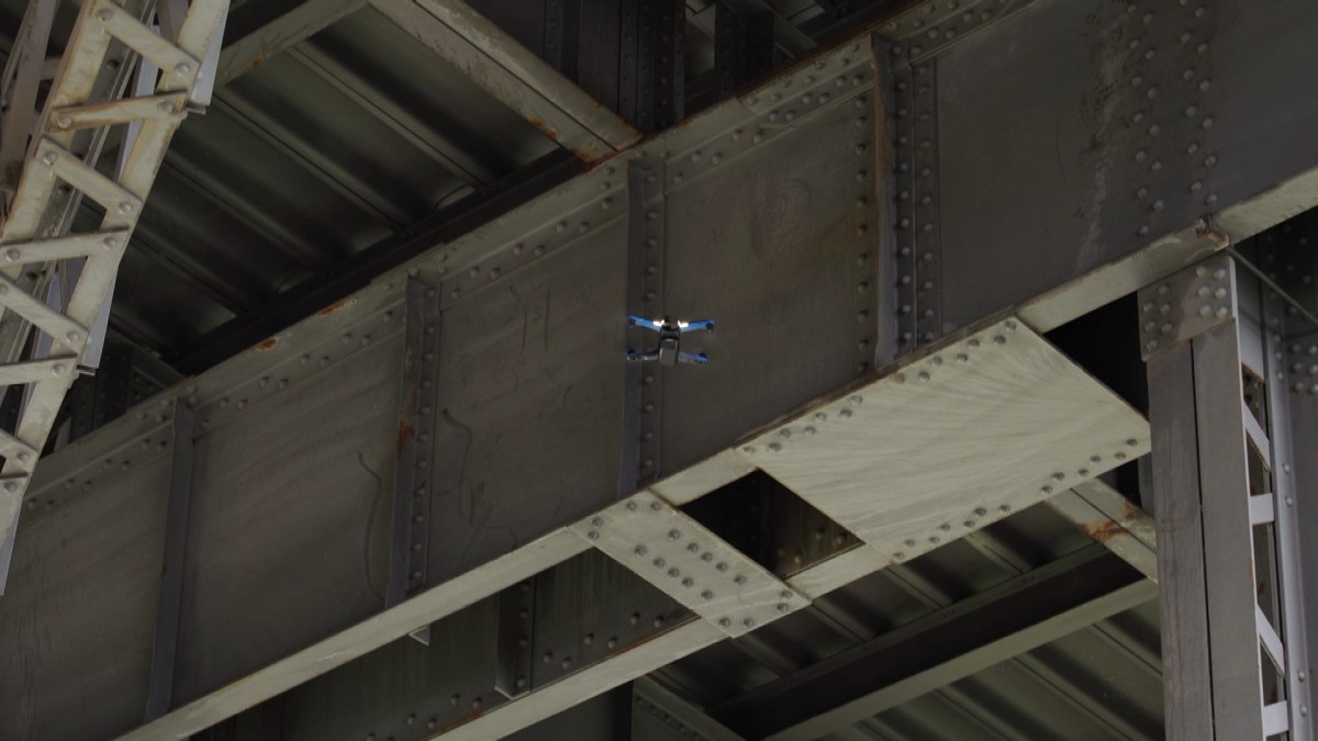 skydio sydney harbour bridge drone inspection 1