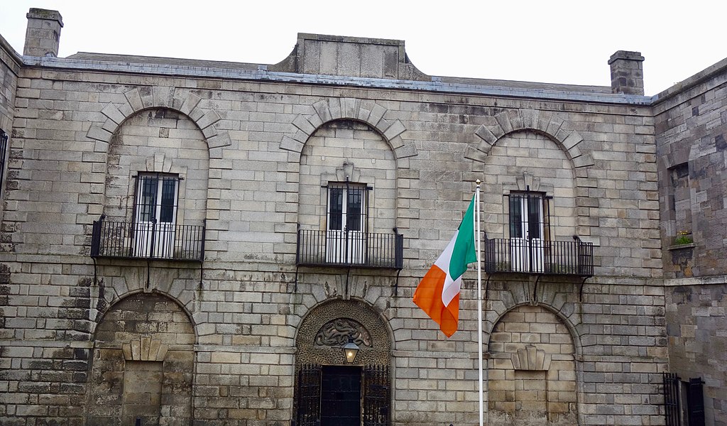 Ireland drone prison