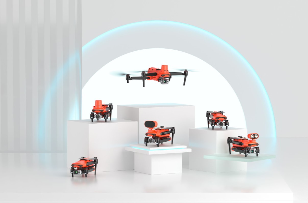 Autel EVO II V3 drones get remote controller Wi-Fi casting feature