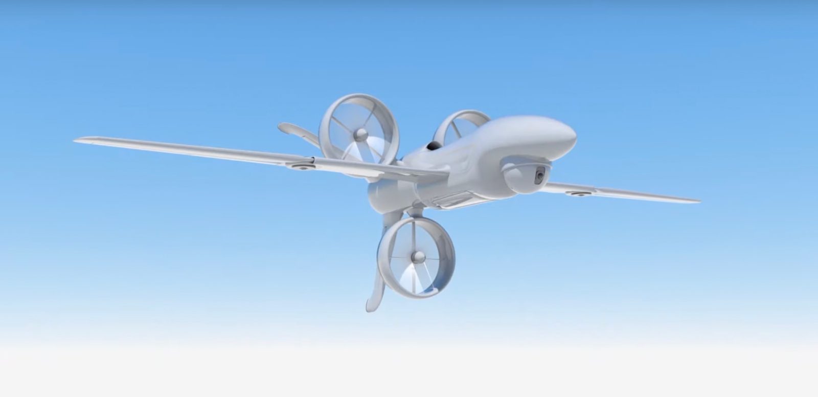 DARPA VTOL drone