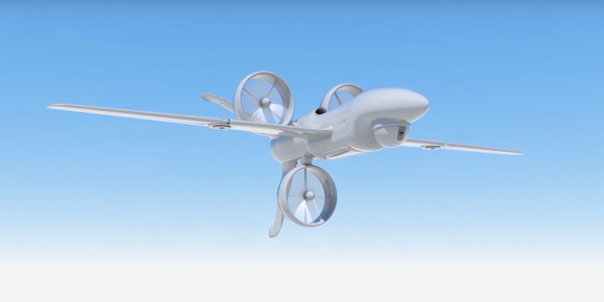 DARPA VTOL drone