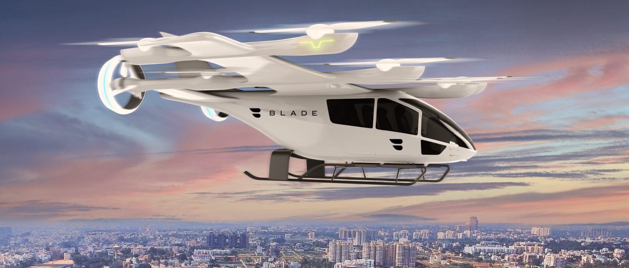 Eve подписала соглашение о eVTOL с компанией BLADE India, занимающейся городской воздушной мобильностью