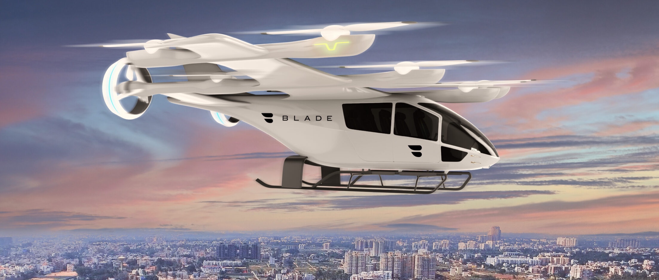 Eve signs eVTOL deal with UAM company BLADE India