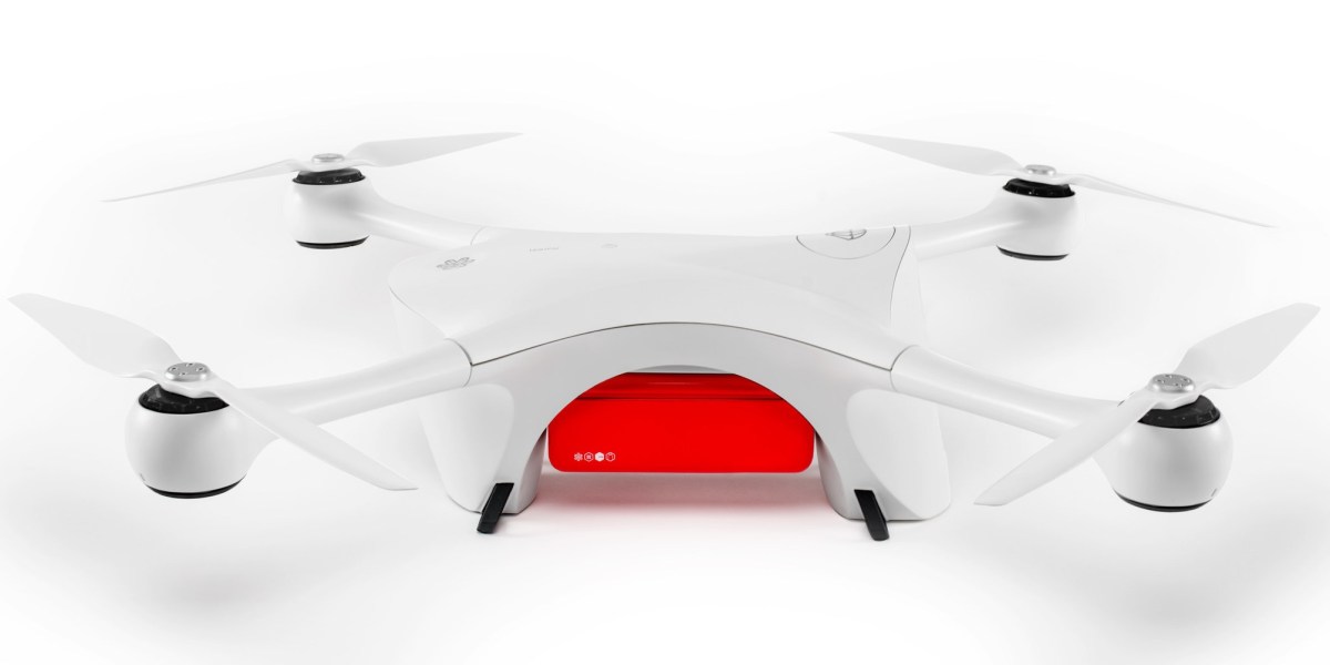 Matternet M2 delivery drone faa certified