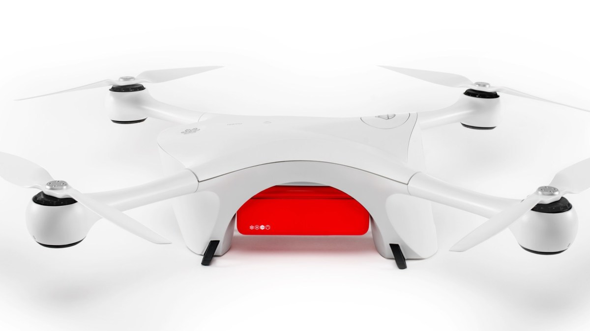 Matternet M2 delivery drone faa