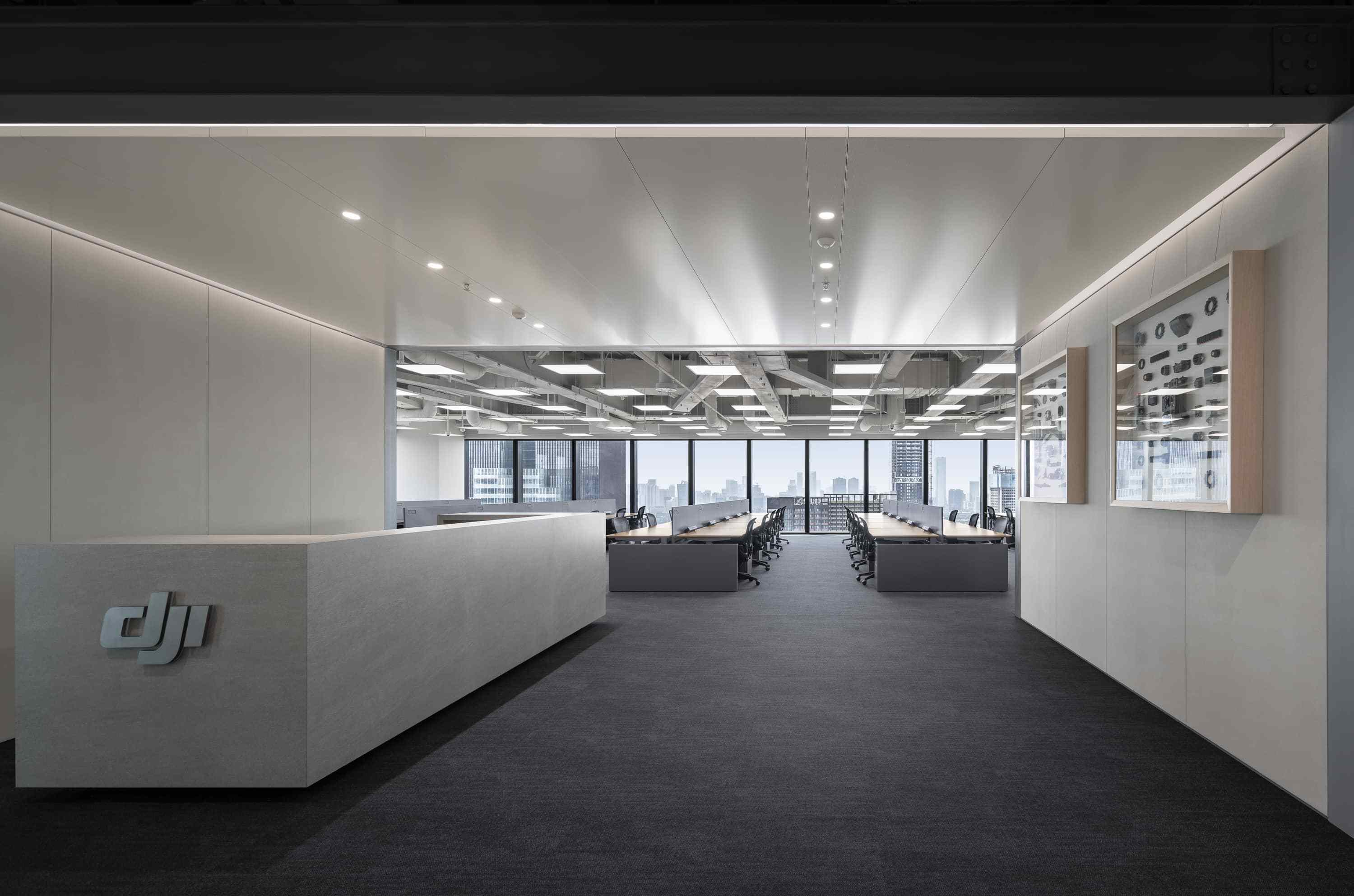 Photos: Inside DJI's new headquarters that took 6 years to build