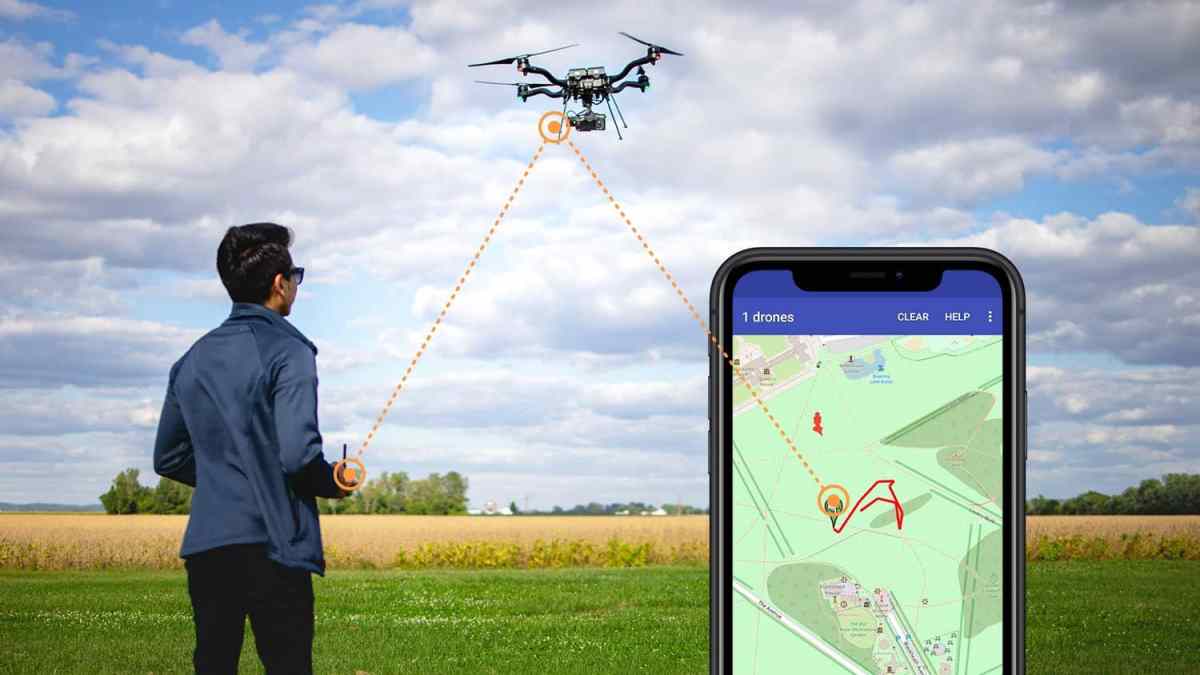 auterion drone remote id