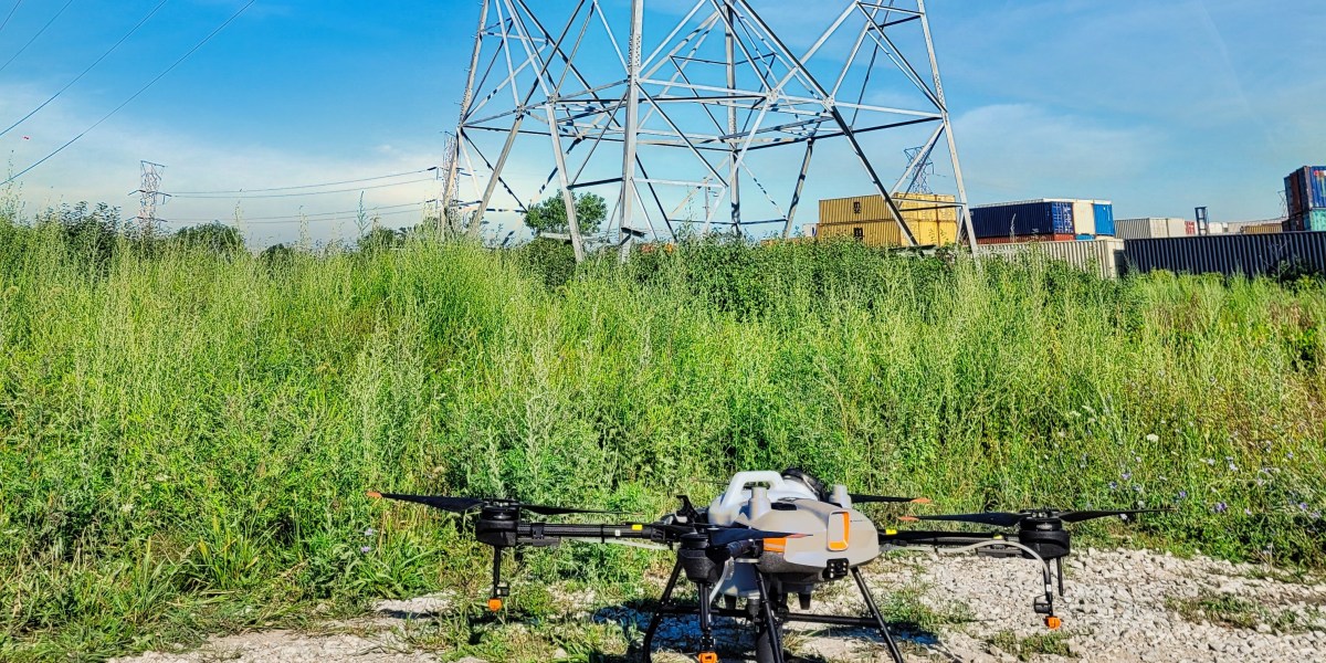comed drone utility vegetation management