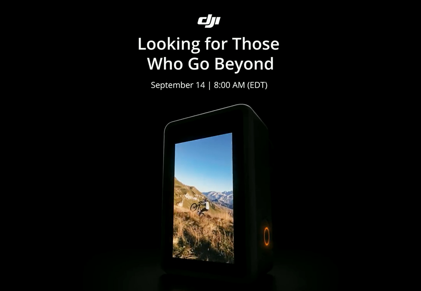 DJI teases Sept. 14 product launch as Action 3 leaks pick pace