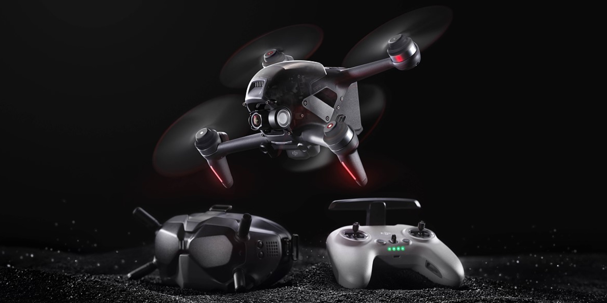 Dalset Ocean Tvunget DJI FPV drone combo falls to $899 in Black Friday 2022 deal