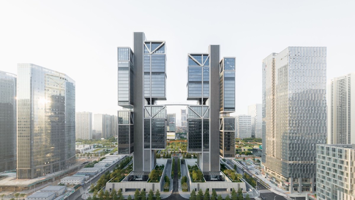 dji headquarters sky city china