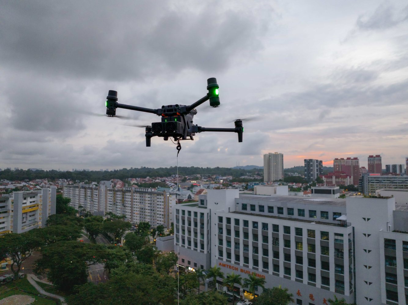 Report reveals vast impact if US blacklisting of DJI drones spreads