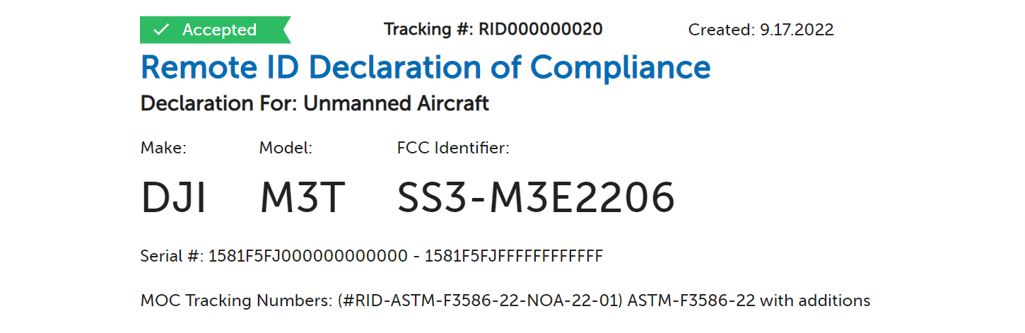 phantom 4 remote id