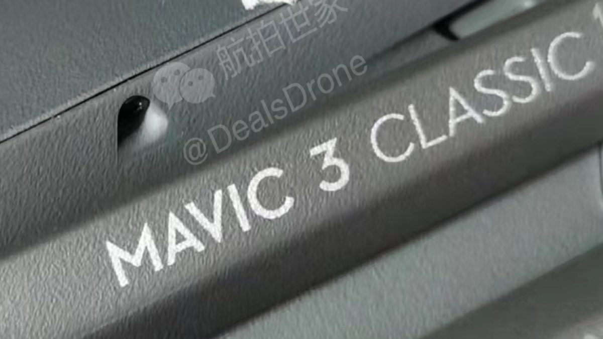 dji new drone mavic 3 classic