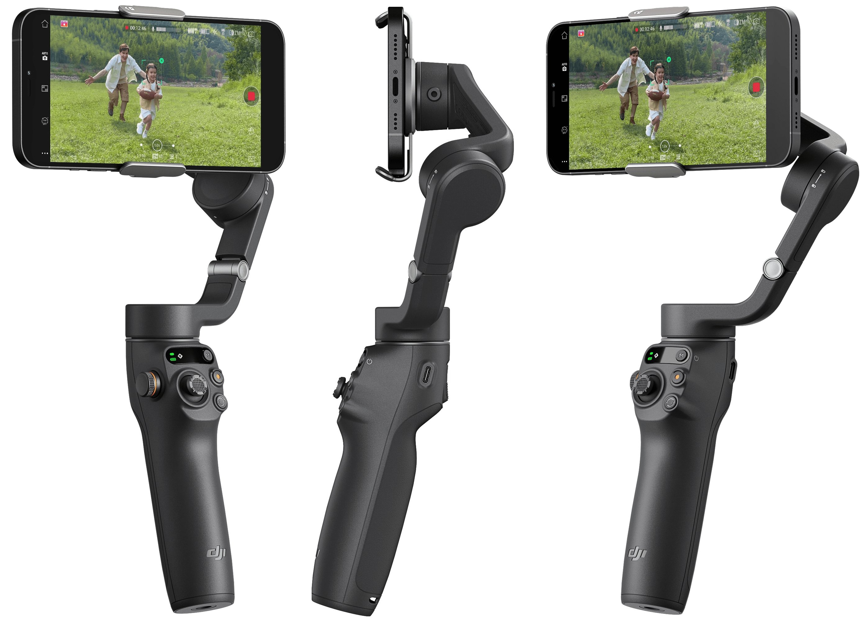 DJI Osmo Mobile 6 vs DJI OM5: What's the Difference?