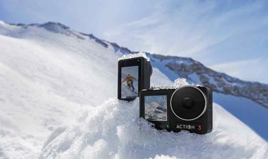 dji osmo action 3 camera buy now firmware update