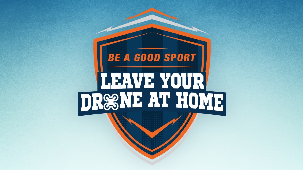 drone flying sport event illegal faa
