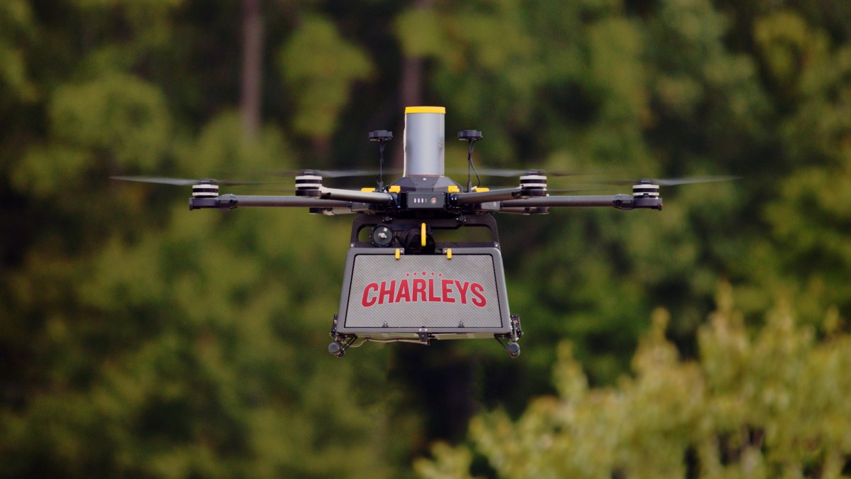 Flytrex Charleys drone delivery