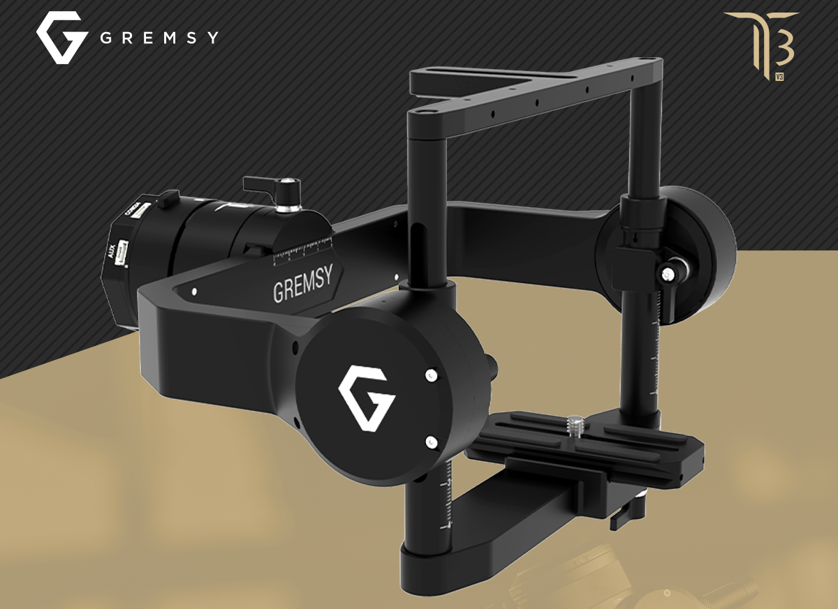 gremsy two-axis drone gimbal