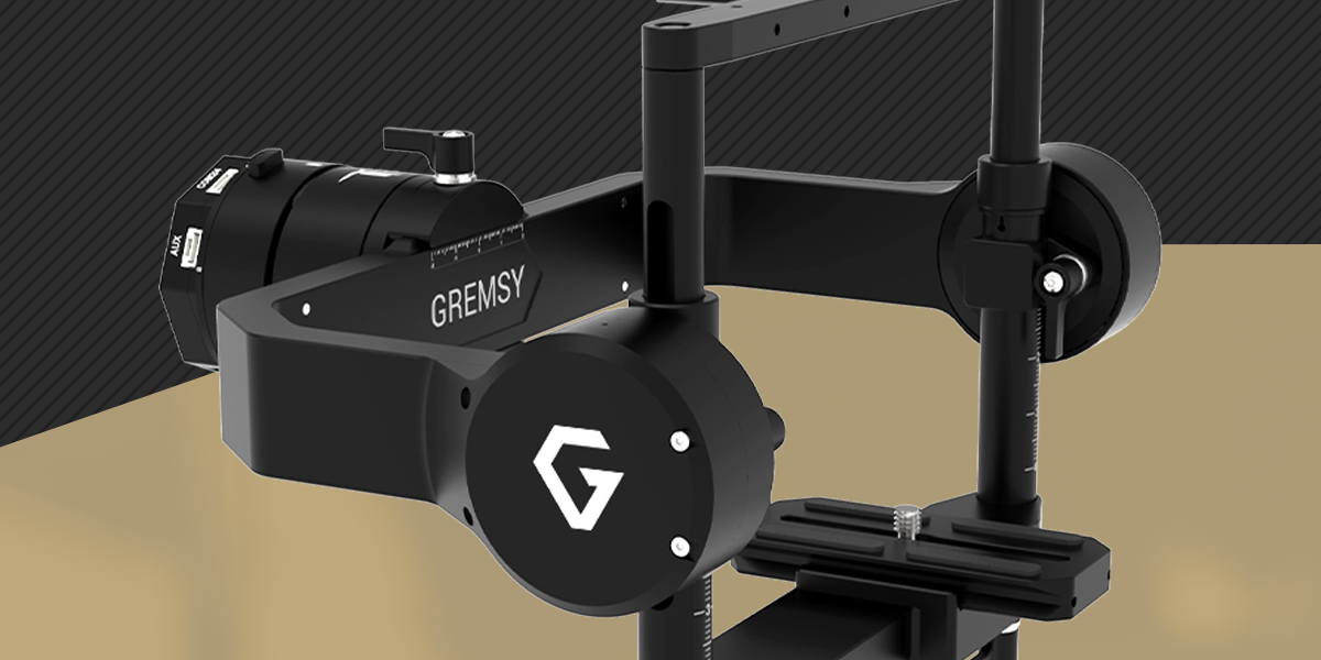 gremsy two-axis drone gimbal