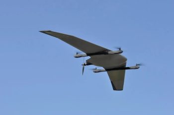 DeltaQuad Evo eVTOL drone