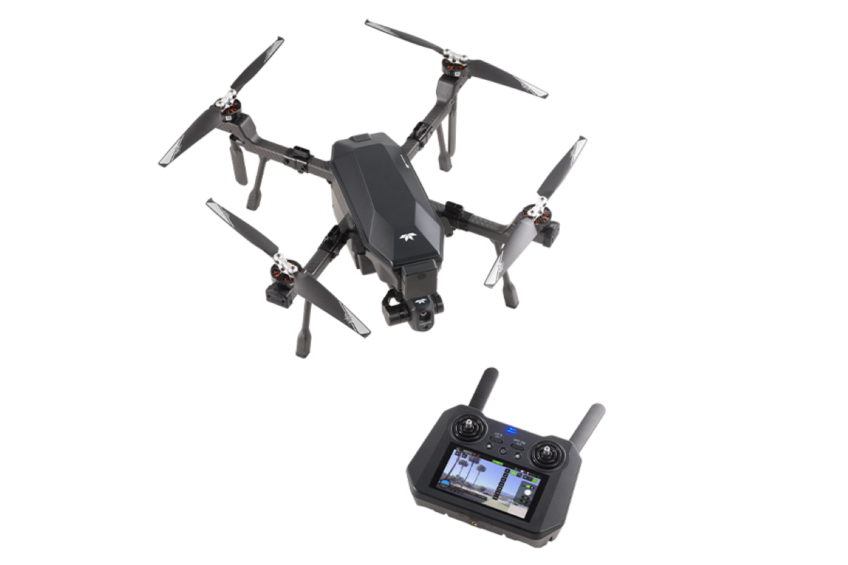 Teledyne FLIR SIRAS drone grant