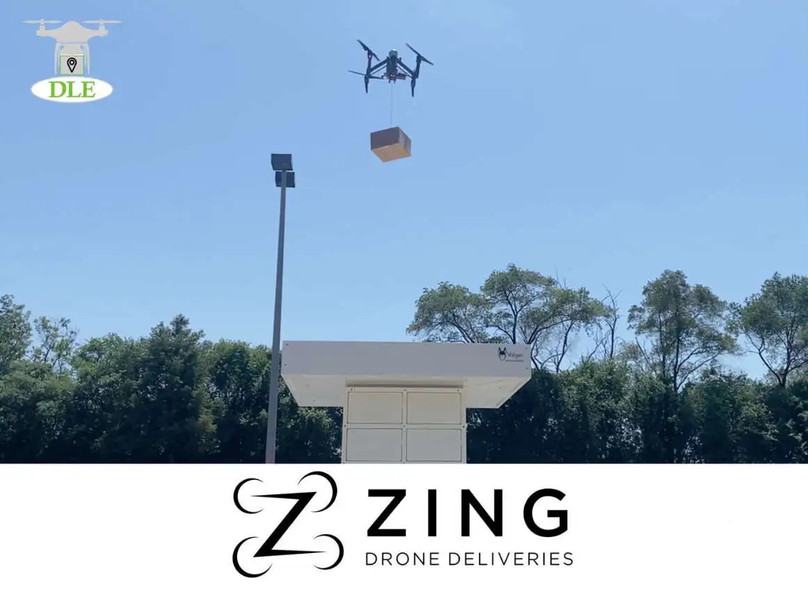 Zing DLE drone
