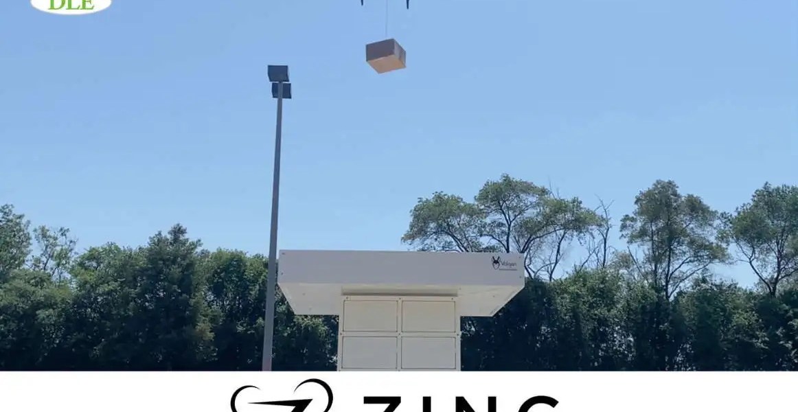 Zing DLE drone