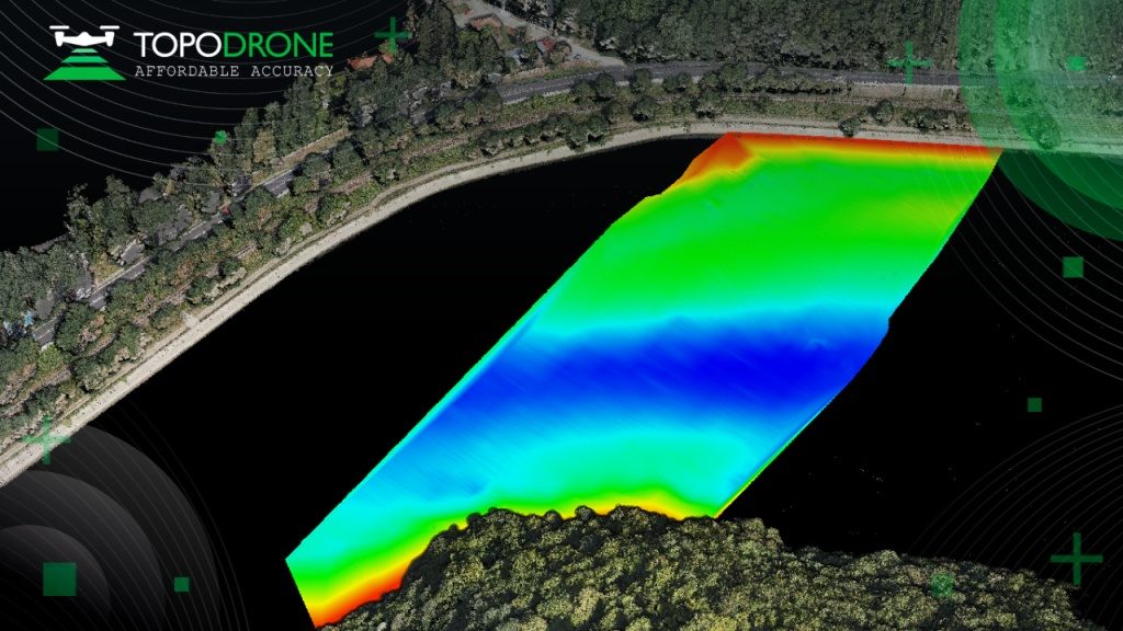 TOPODRONE запускает подводный инструмент для топосъемки LiDAR AQUAMAPPER