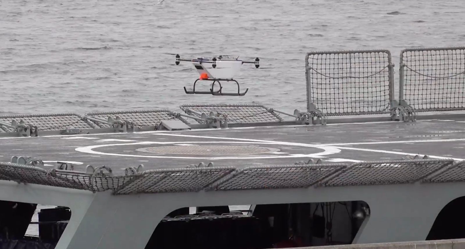 Airbus cargo drone