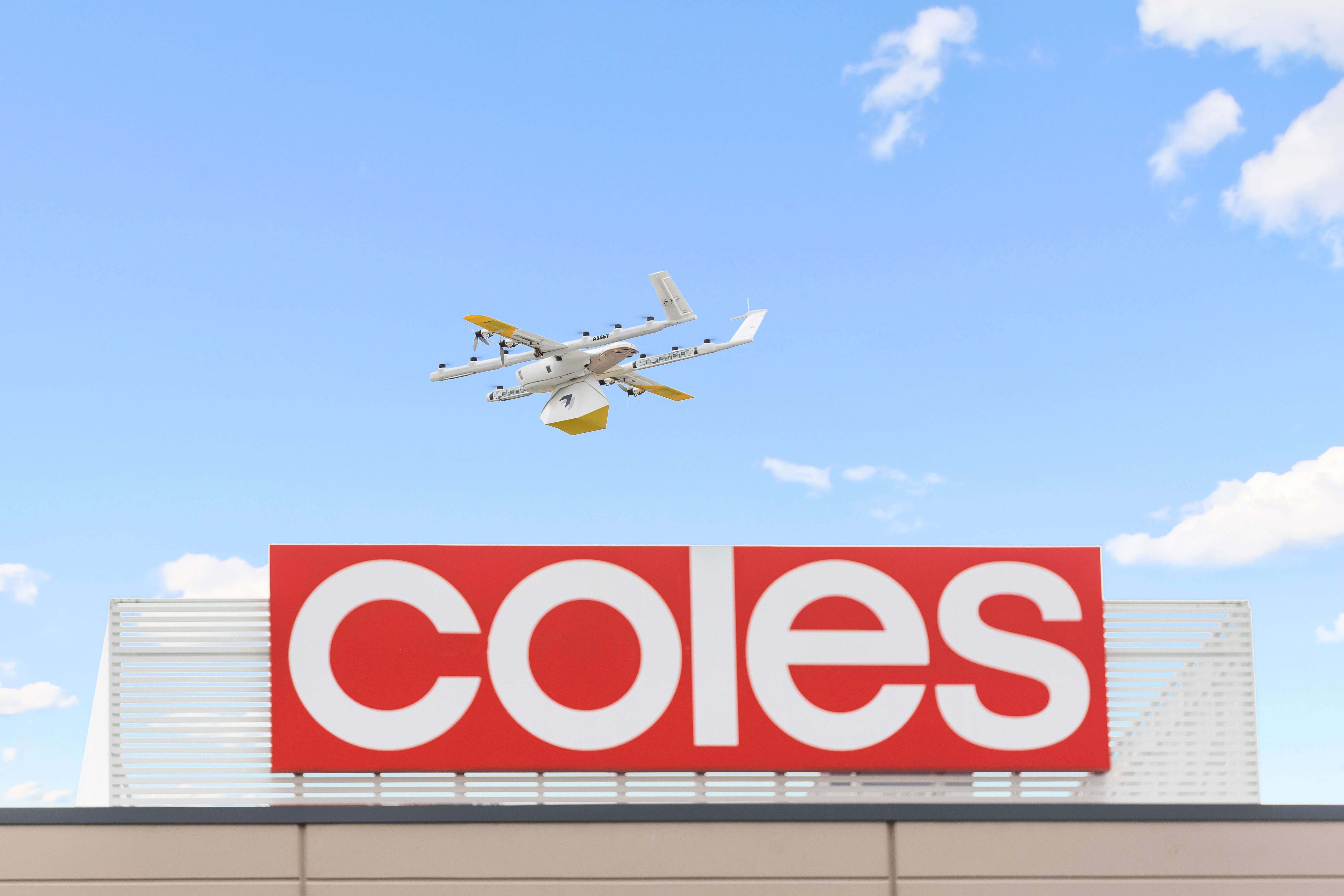 Дроны Wing доставляют товары клиентам Gold Coast, начиная услугу «магазин-дом» в Австралии