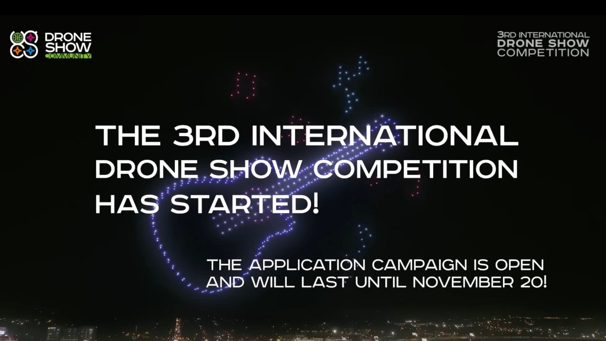 Drone show competition international
