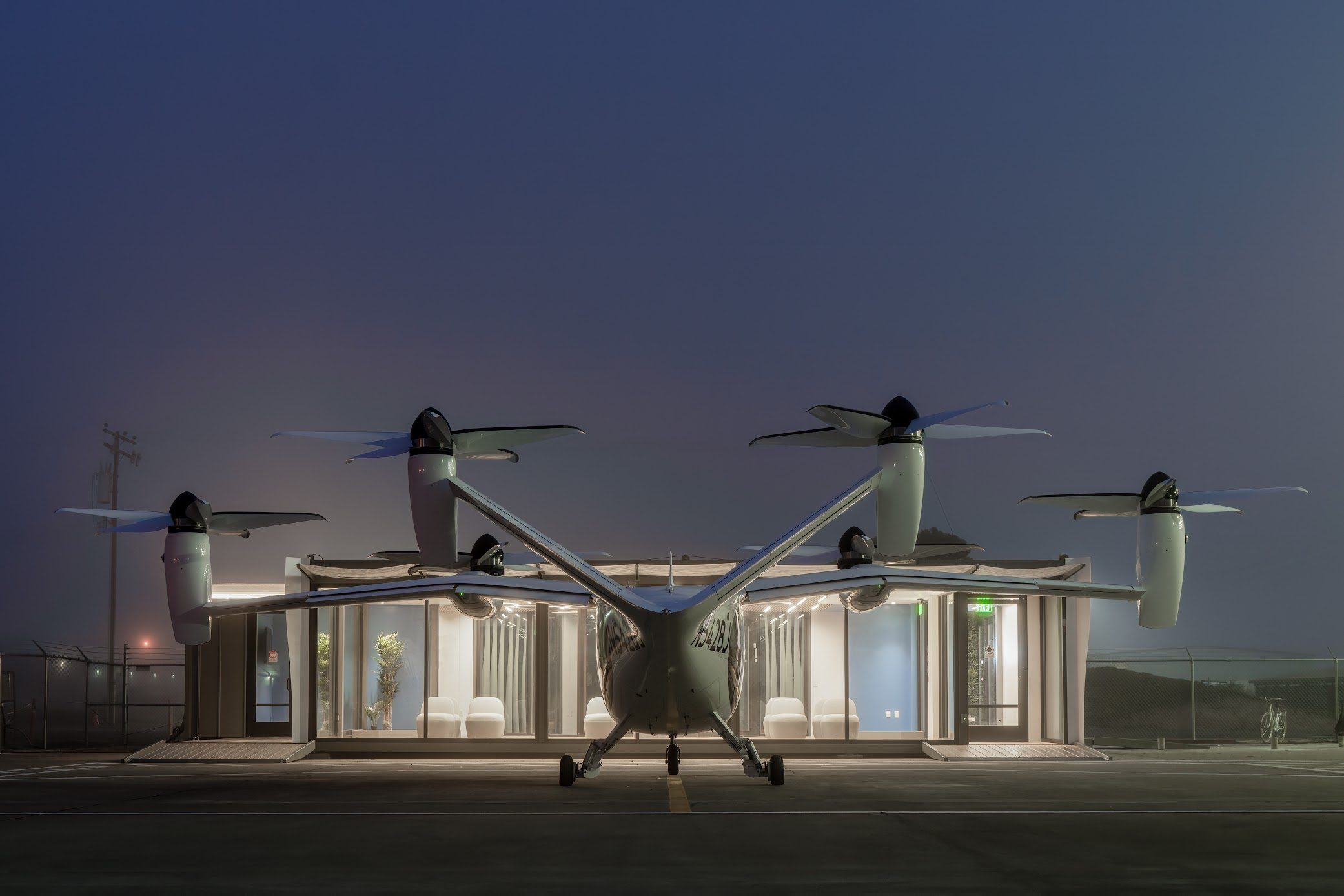 Skyports и Joby сотрудничают над испытательным вертипортом «Living Lab»