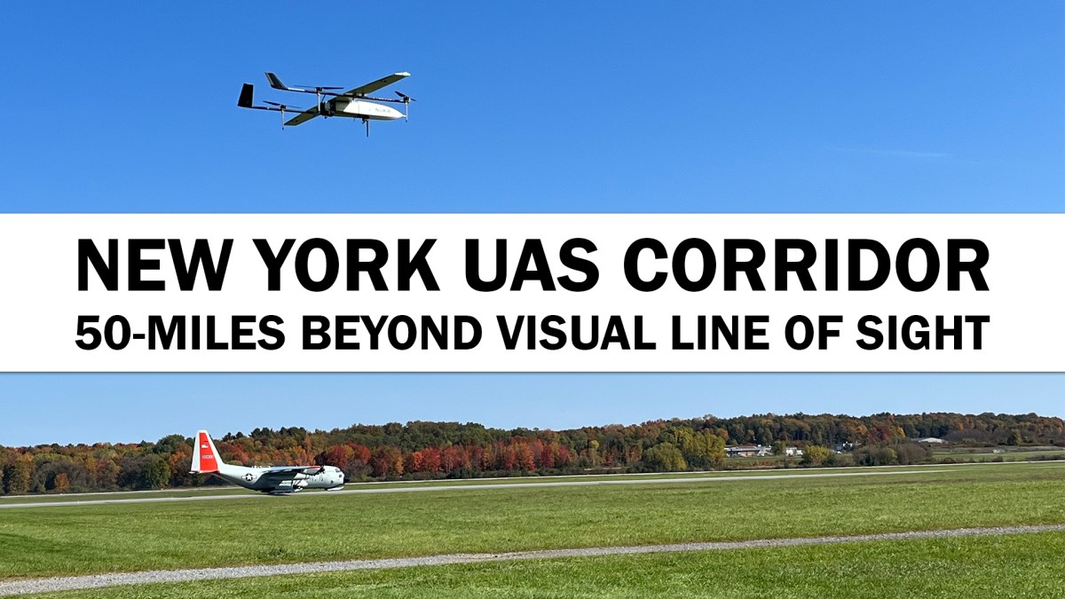 NUAIR drone BVLOS FAA