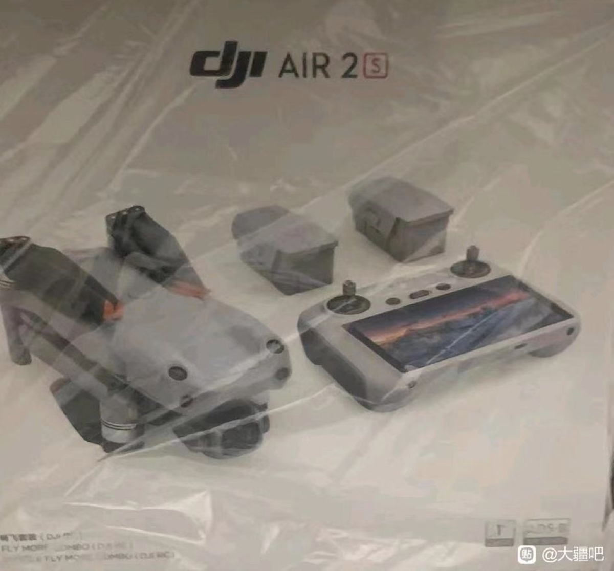 Dji air deals 2s leak