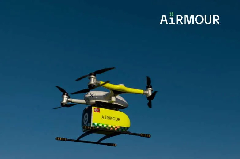 AiRMOUR drone medical