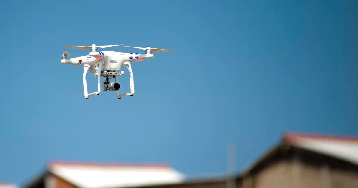Las Vegas sheriff drone