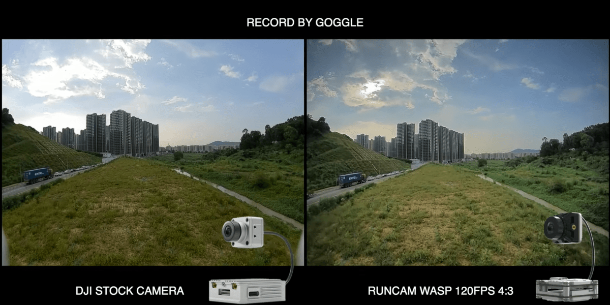 dji digital fpv system runcam wasp camera