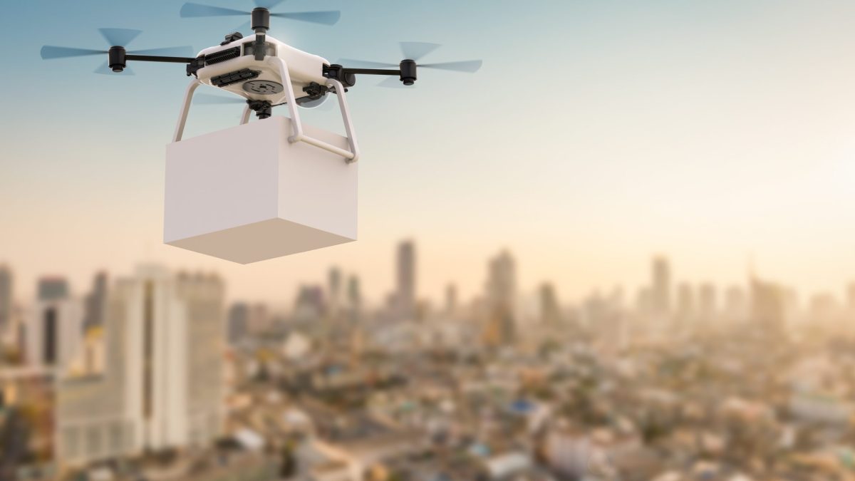 drone delivery toll lane auvsi faa mississippi law