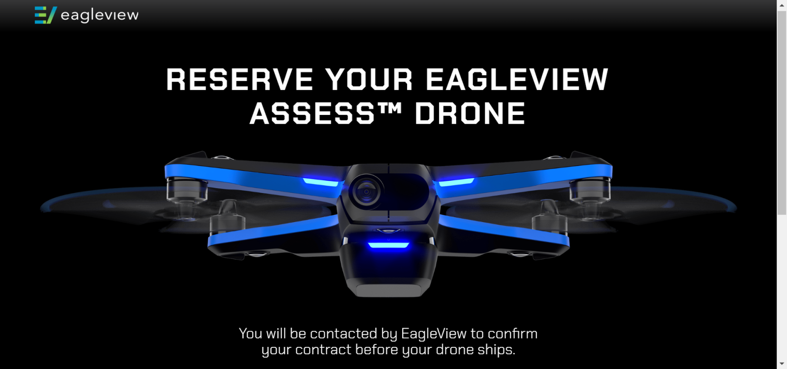 eagleview assess skydio drone roof inspection