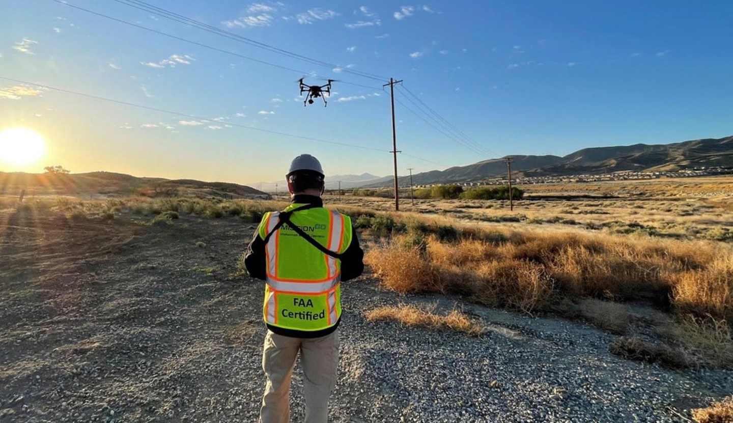 missiongo southern california edison drone inspection utility
