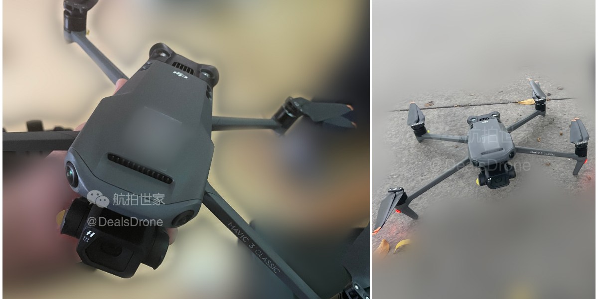 new dji mavic 3 classic drone