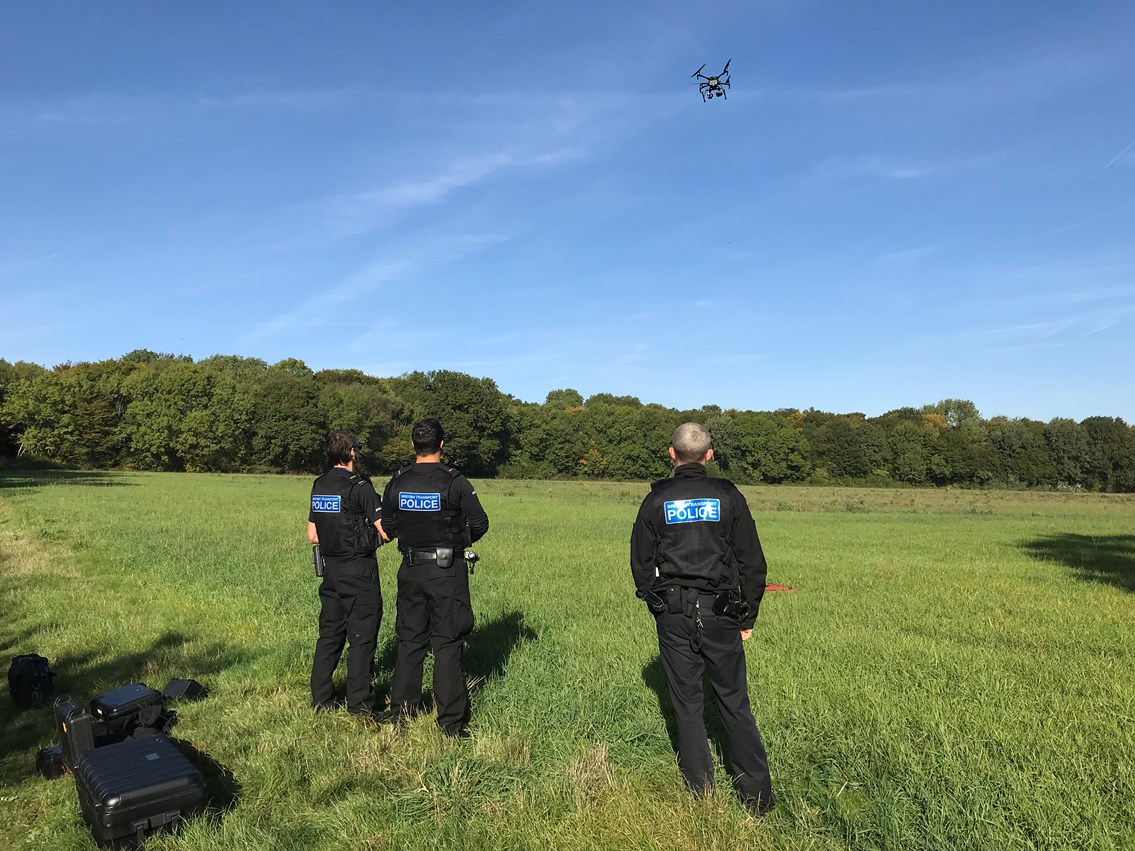 Network Rail drones trespassers