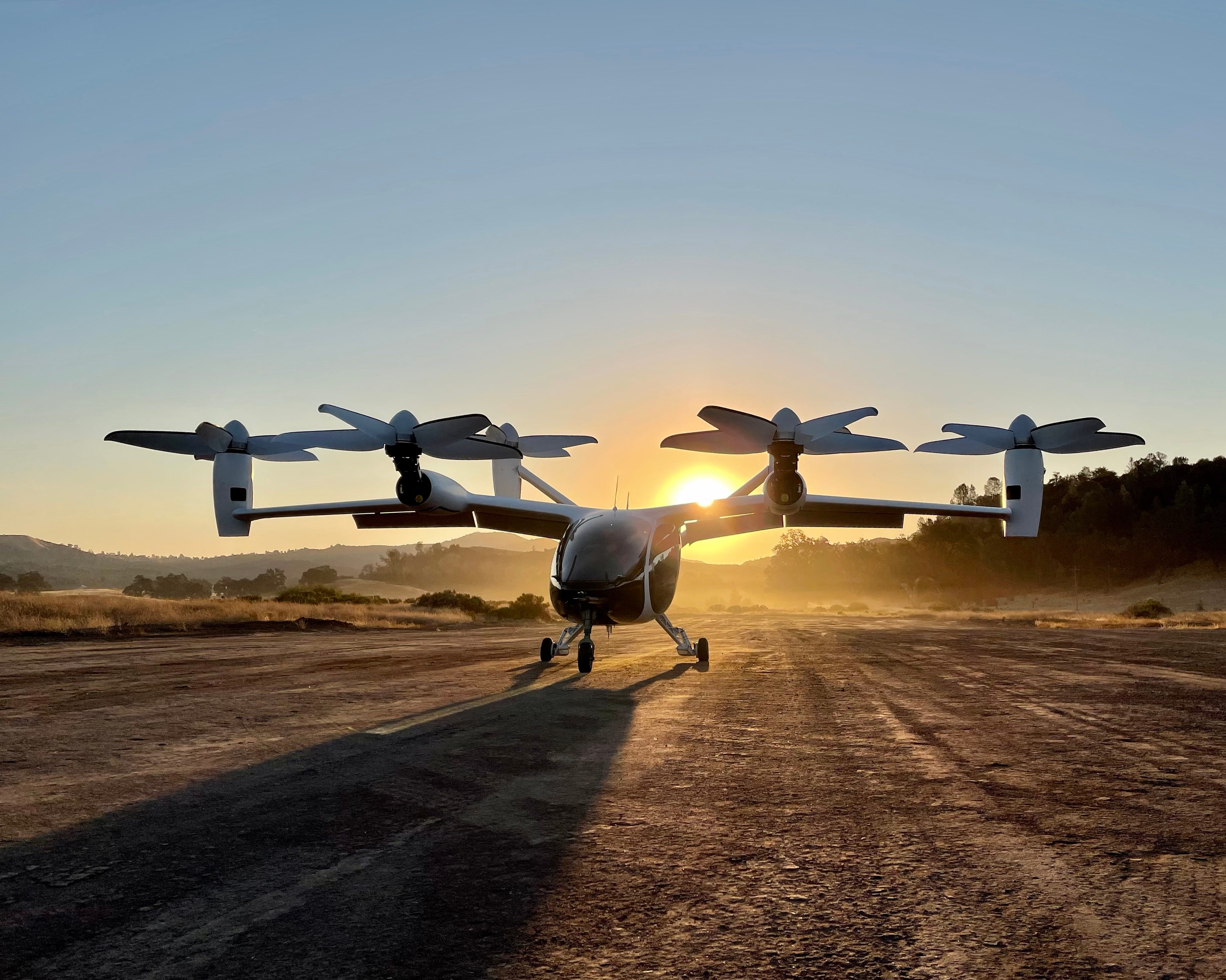 FAA опубликовало критерии летной годности для аэротакси Joby eVTOL