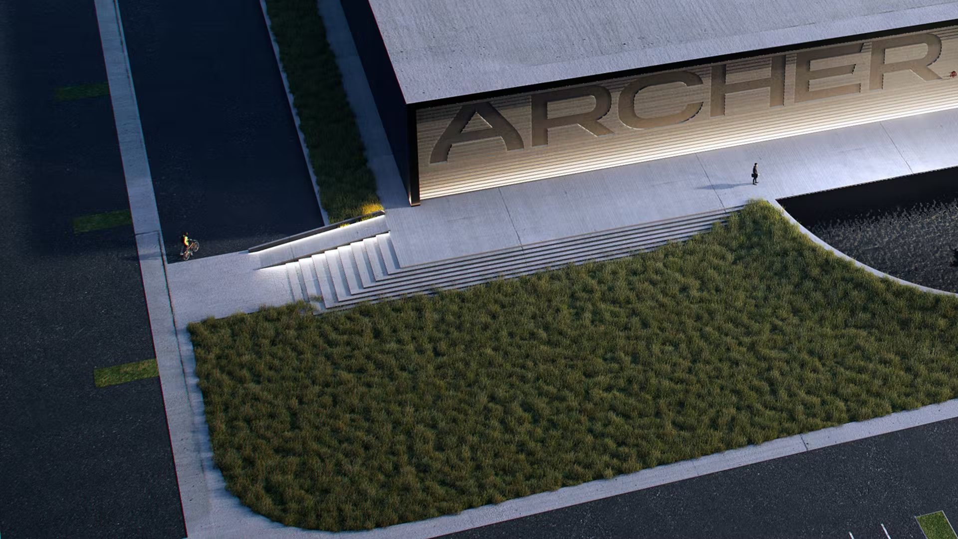 Archer начинает строительство завода по производству аэротакси eVTOL
