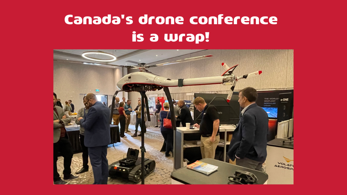 Canada's drone conference