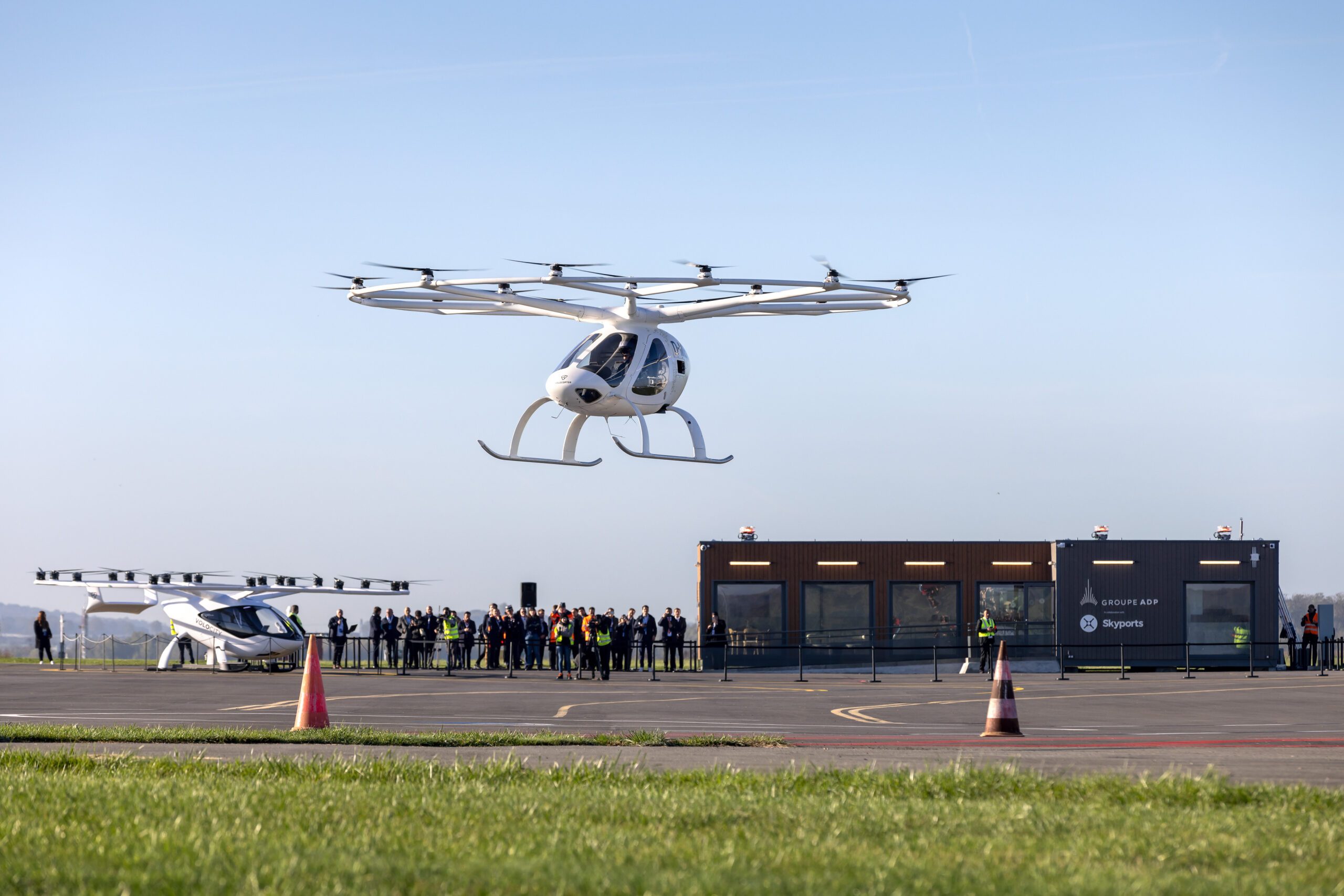 Volocopter заключил партнерство с разработчиком ПО для мониторинга ТОиР аэротакси eVTOL