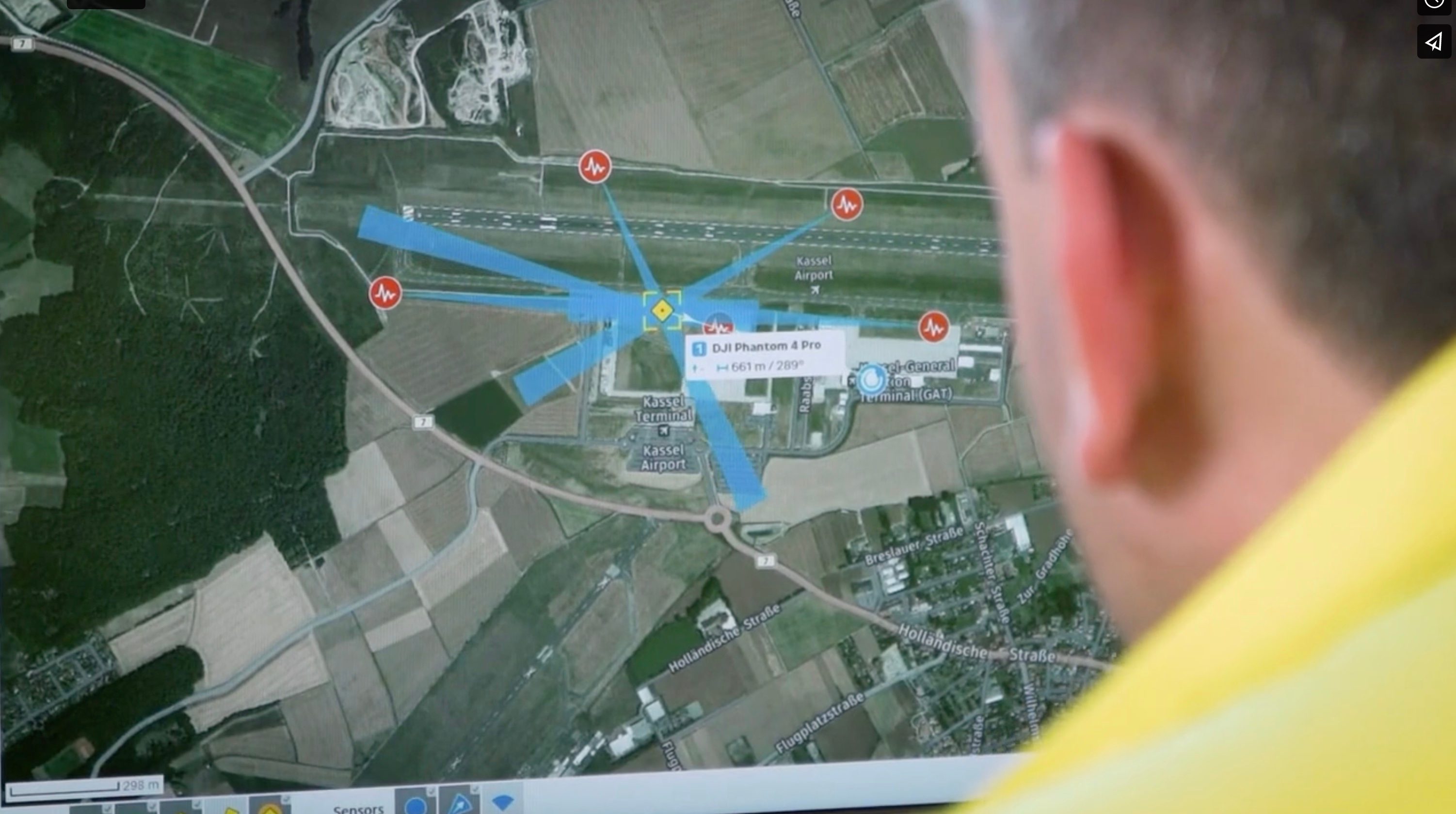 Технология Dedrone против БПЛА интегрируется с сетевыми камерами Axis