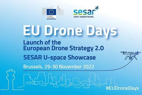 Брюссель принимает EU Drone Days для детализации предстоящей деятельности БПЛА и систем UTM